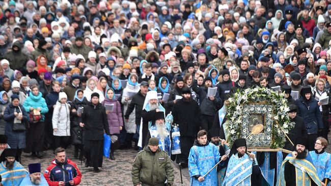 Всероссийский крестный ход в честь праздника Казанской иконы Божией Матери