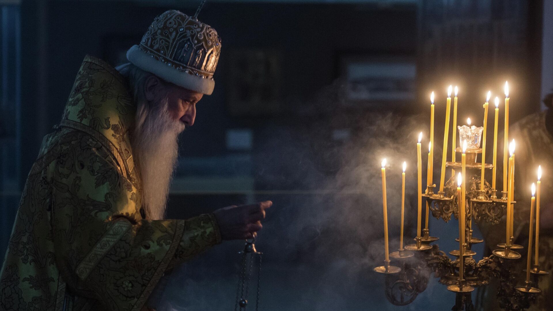 В Русской старообрядческой церкви предостерегли от празднования Нового года