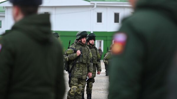 Военнослужащие ВС РФ, призванные в рамках частичной мобилизации