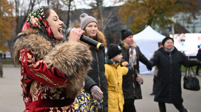 Патриотический фестиваль День народного единства на ВДНХ