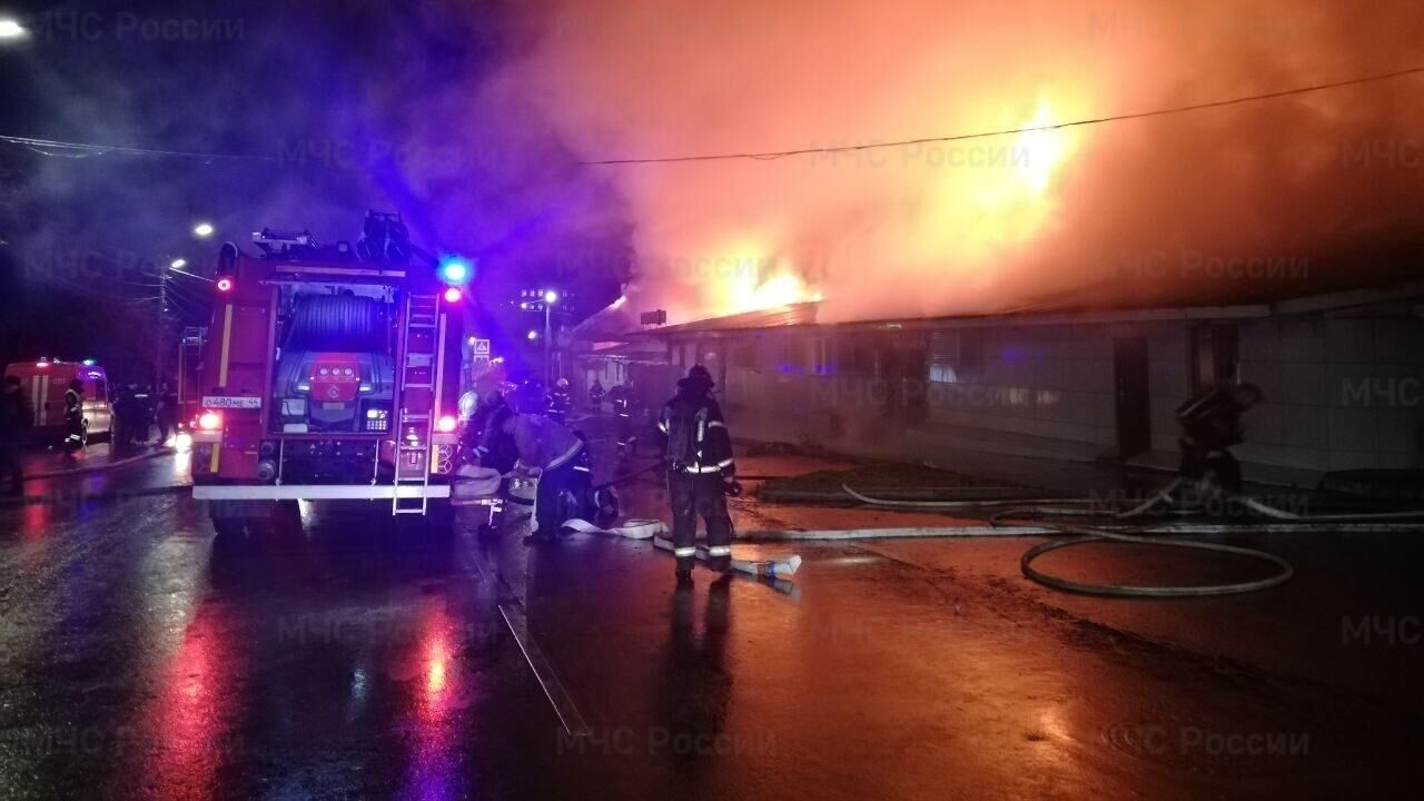 Использование петарды могло стать причиной пожара в кафе в Костроме - РИА  Новости, 05.11.2022