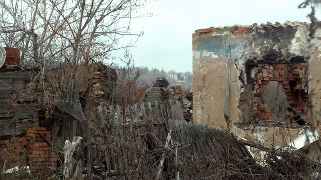 Бои группы Вагнер за южный пригород Артемовска