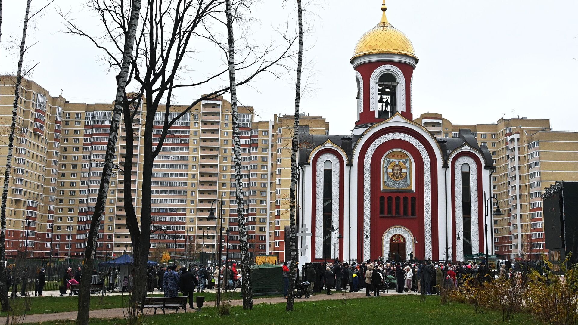 Храм Равноапостольного великого князя Владимира - РИА Новости, 1920, 06.11.2022