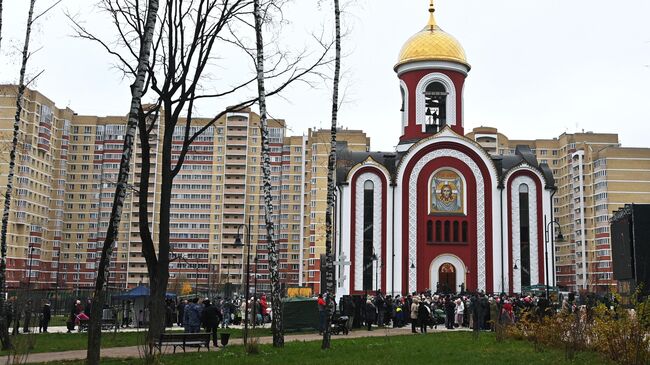 Храм Равноапостольного великого князя Владимира