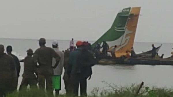 Самолет авиакомпании Precision Air потерпел крушение в Танзании