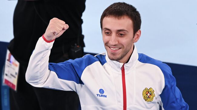 Армянский гимнаст выиграл серебро на Олимпиаде в Париже
