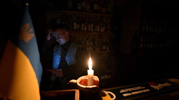 Отключения электроэнергии в Киеве