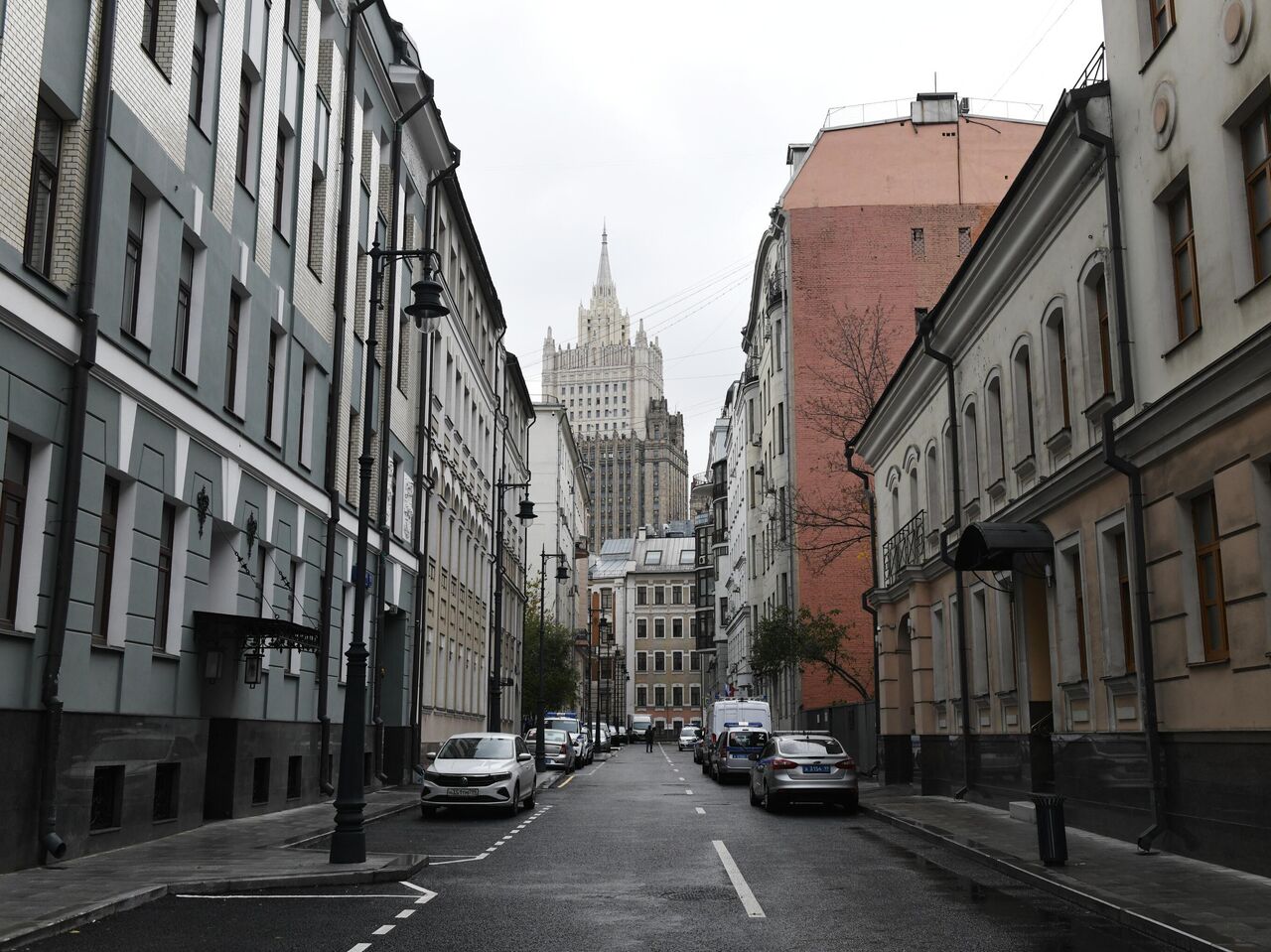 Маршруты московские: где прогуляться в окрестностях Арбата - Недвижимость  РИА Новости, 08.11.2022