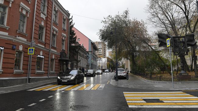 Гагаринский переулок в Москве