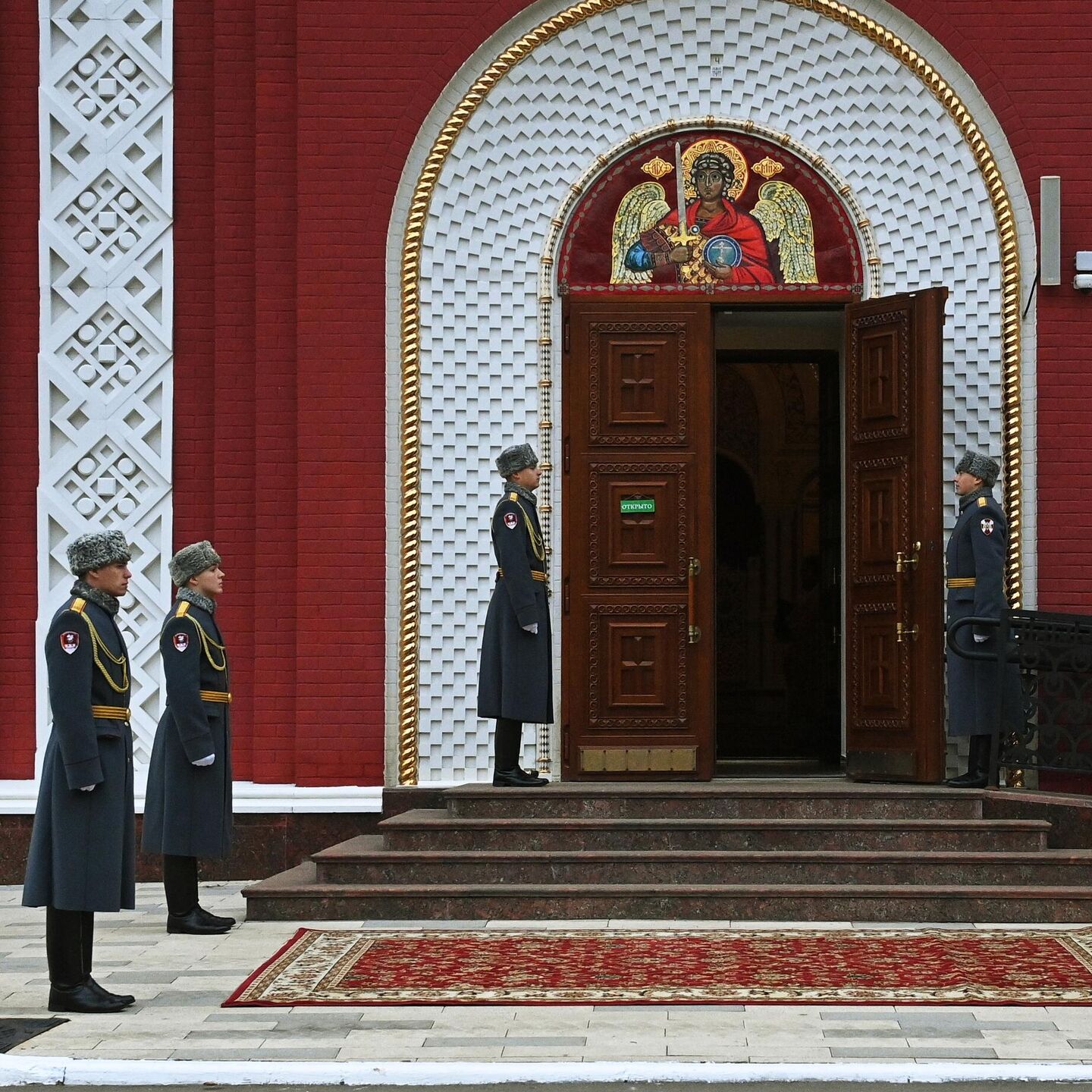 Патриарх Кирилл освящает главный храм Росгвардии - РИА Новости, 07.11.2022