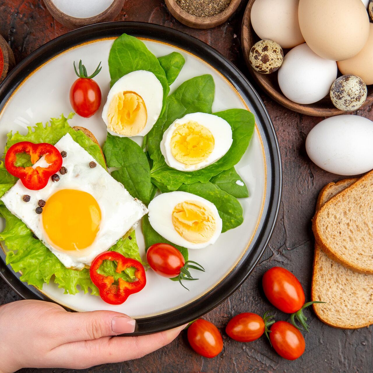 Калорийность яичницы и ее влияние на здоровое питание