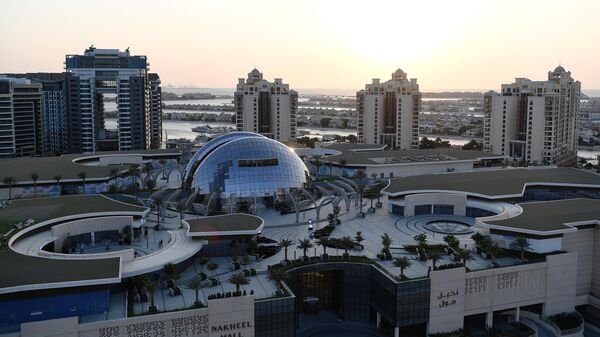 Торговый центр Нахиль Молл в Дубае
