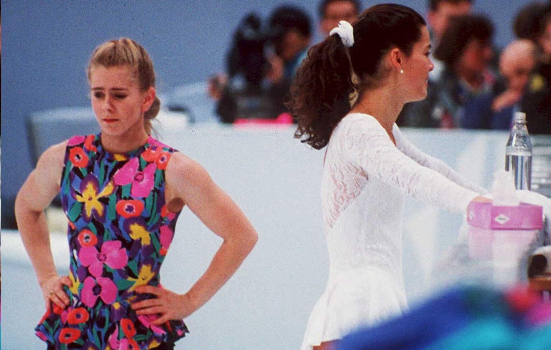 Tonya Harding and Nancy Carrigan at the 1994 Olympics - RIA Novosti, 1920, 11/07/2022