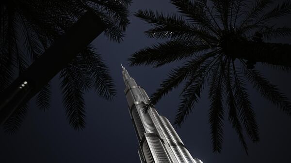Небоскреб Бурдж-Халифа в Дубае. Архивное фото