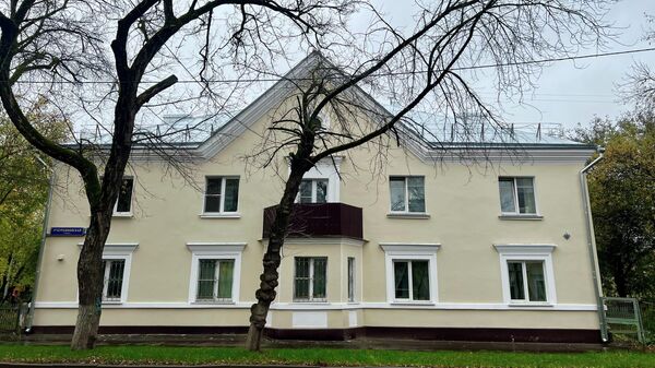 Двухэтажный жилой дом №17 на 1-й Курьяновской улице в Москве
