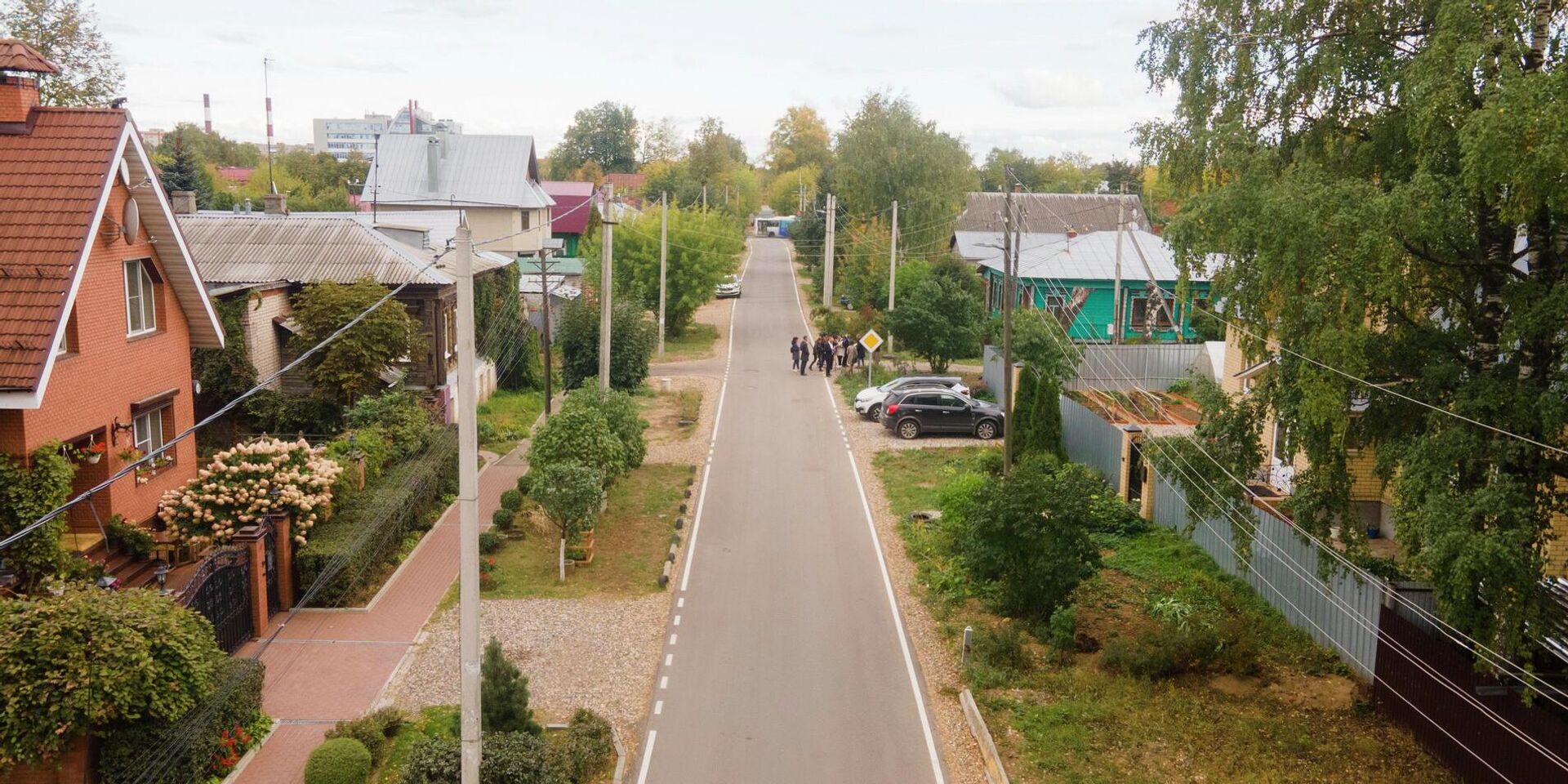 В Ивановской области привели в порядок 95% опорной сети дорог - РИА Новости, 1920, 07.11.2022