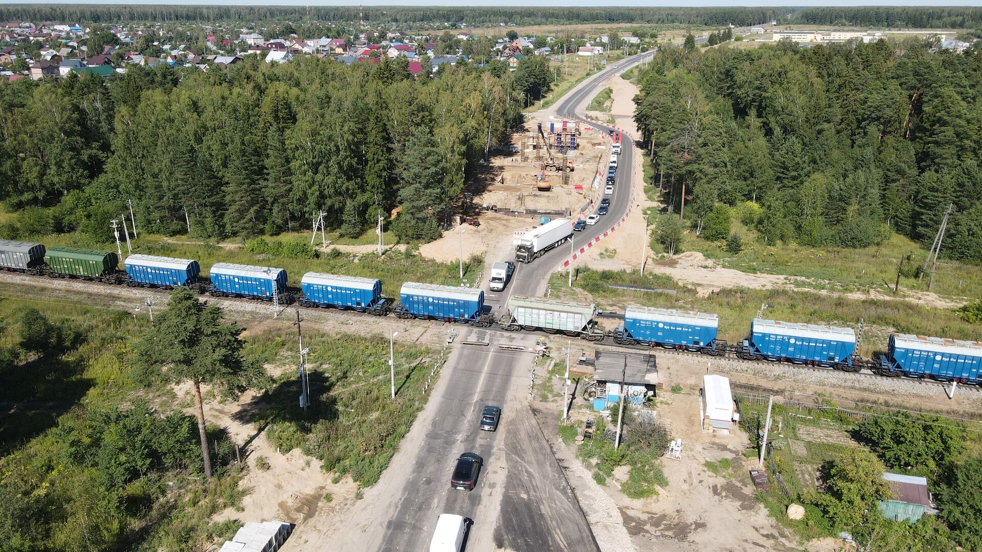 В Ивановской области привели в порядок 95% опорной сети дорог - РИА Новости, 1920, 07.11.2022