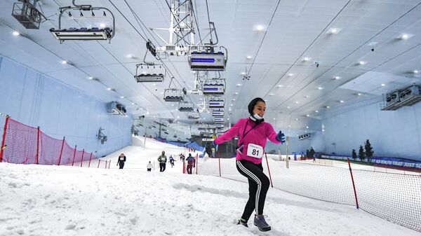 Парк развлечений Ski Dubai 