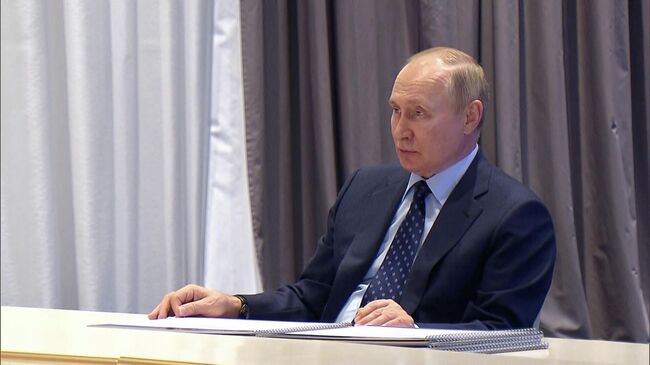 Я тоже обязательно с людьми встречусь, поговорю. Путин о поддержке мобилизованных