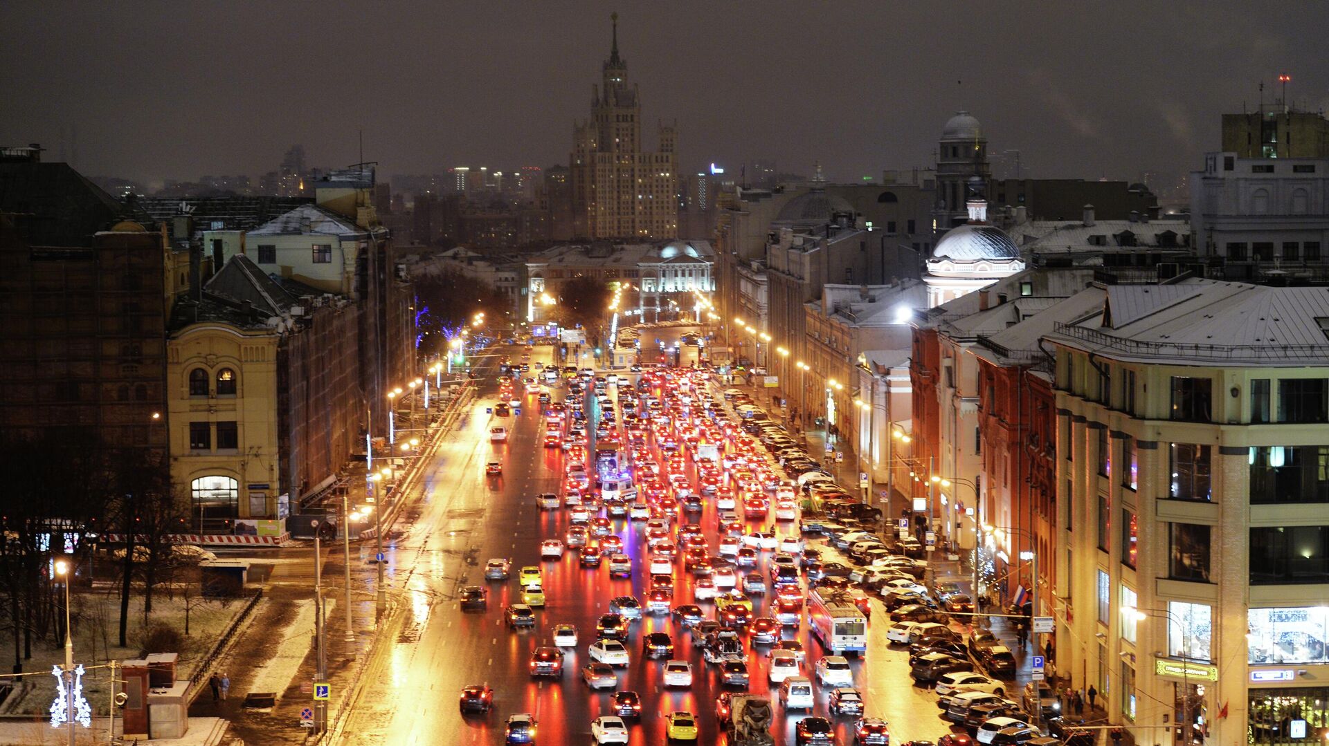 Автомобили на Новой площади в Москве - РИА Новости, 1920, 05.12.2022