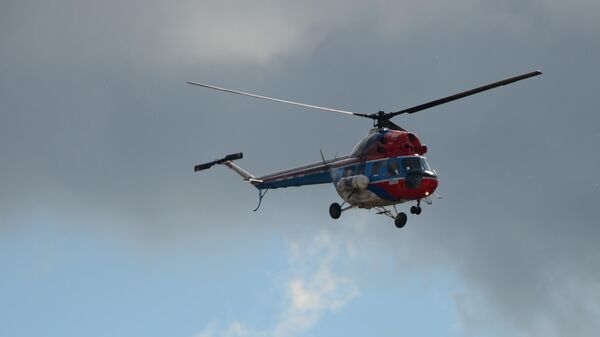 Вертолет Ми-2 