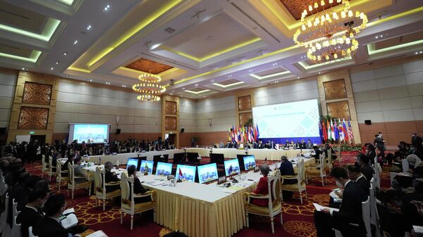 12-й Восточноазиатский саммит в Пномпене, Камбоджа