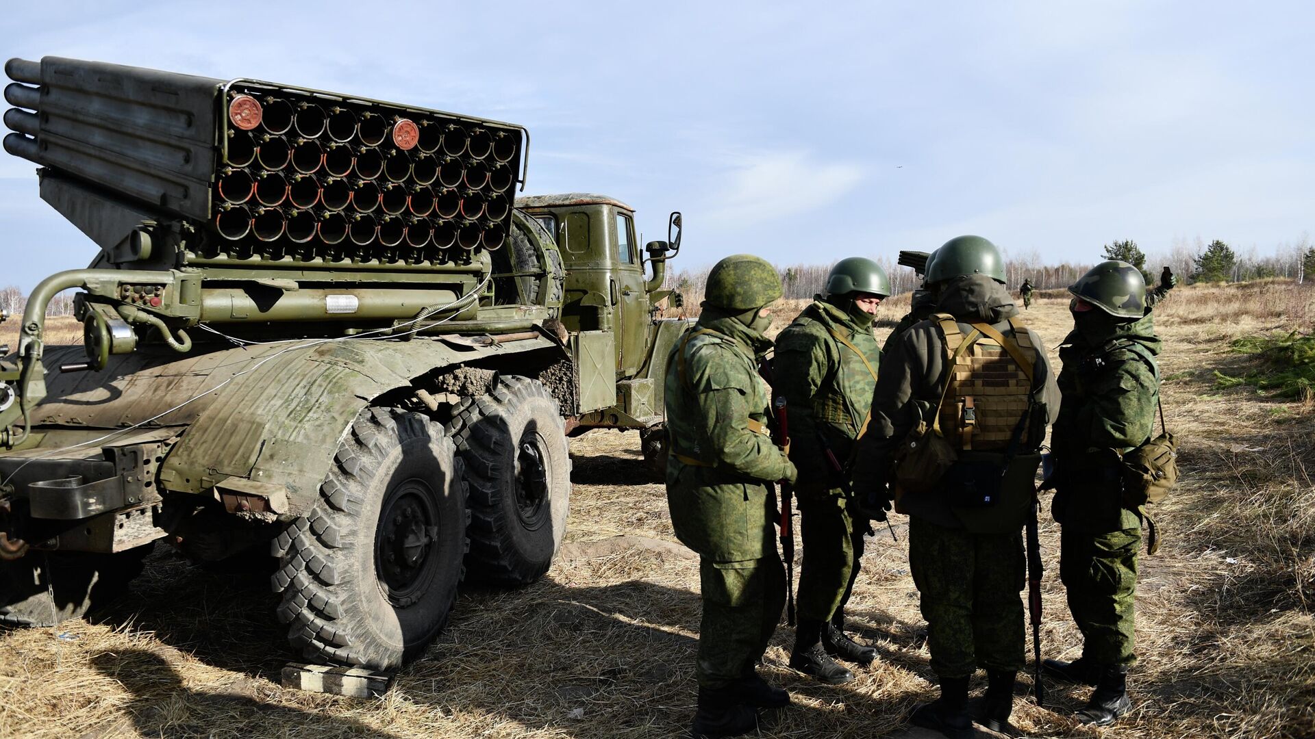 Российские военные в зоне проведения спецоперации - РИА Новости, 1920, 12.05.2023