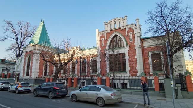 Здание Государственного центрального театрального музея имени Бахрушина