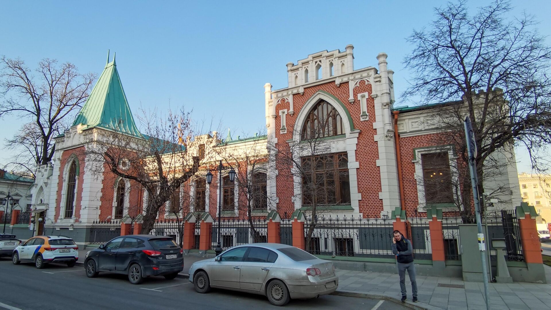 Здание Государственного центрального театрального музея имени Бахрушина - РИА Новости, 1920, 09.11.2022