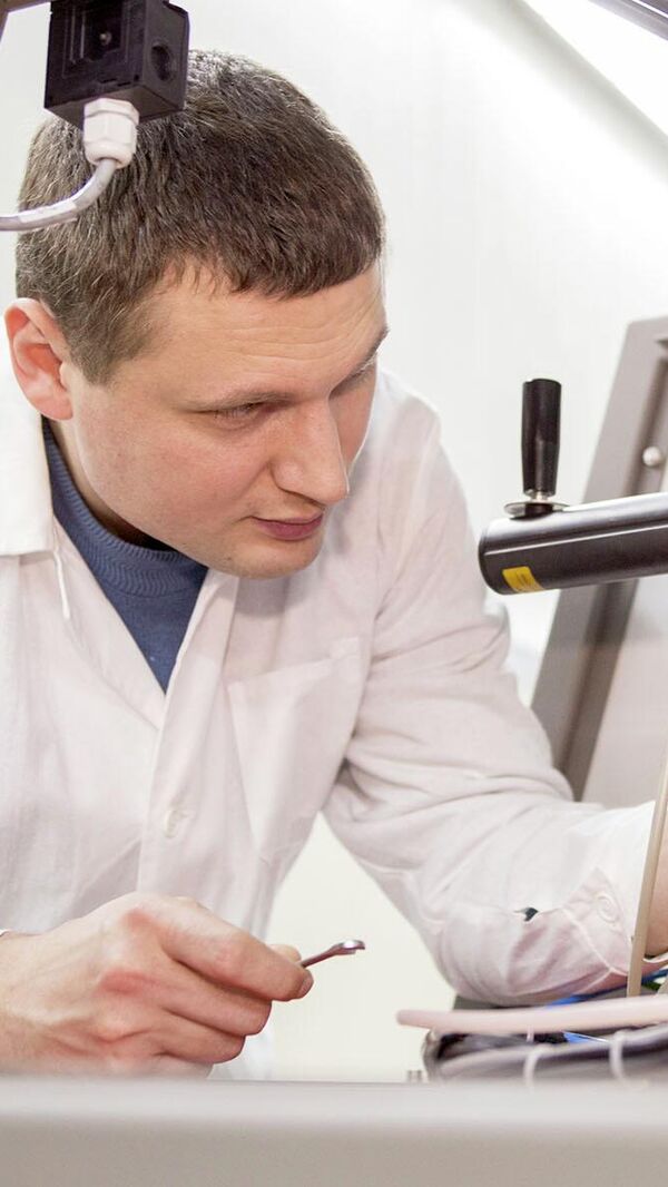 Мишенный зал ускорительного комплекса, ФЭИ