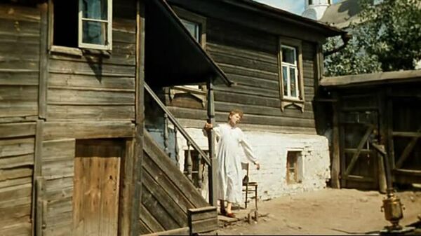 Кадр из фильма Женитьба Бальзаминова 