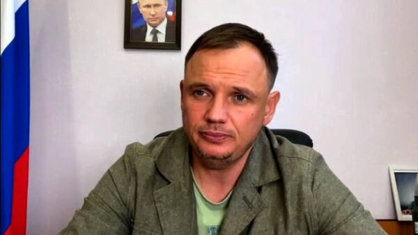 Заместитель главы администрации Херсонской области Кирилл Стремоусов