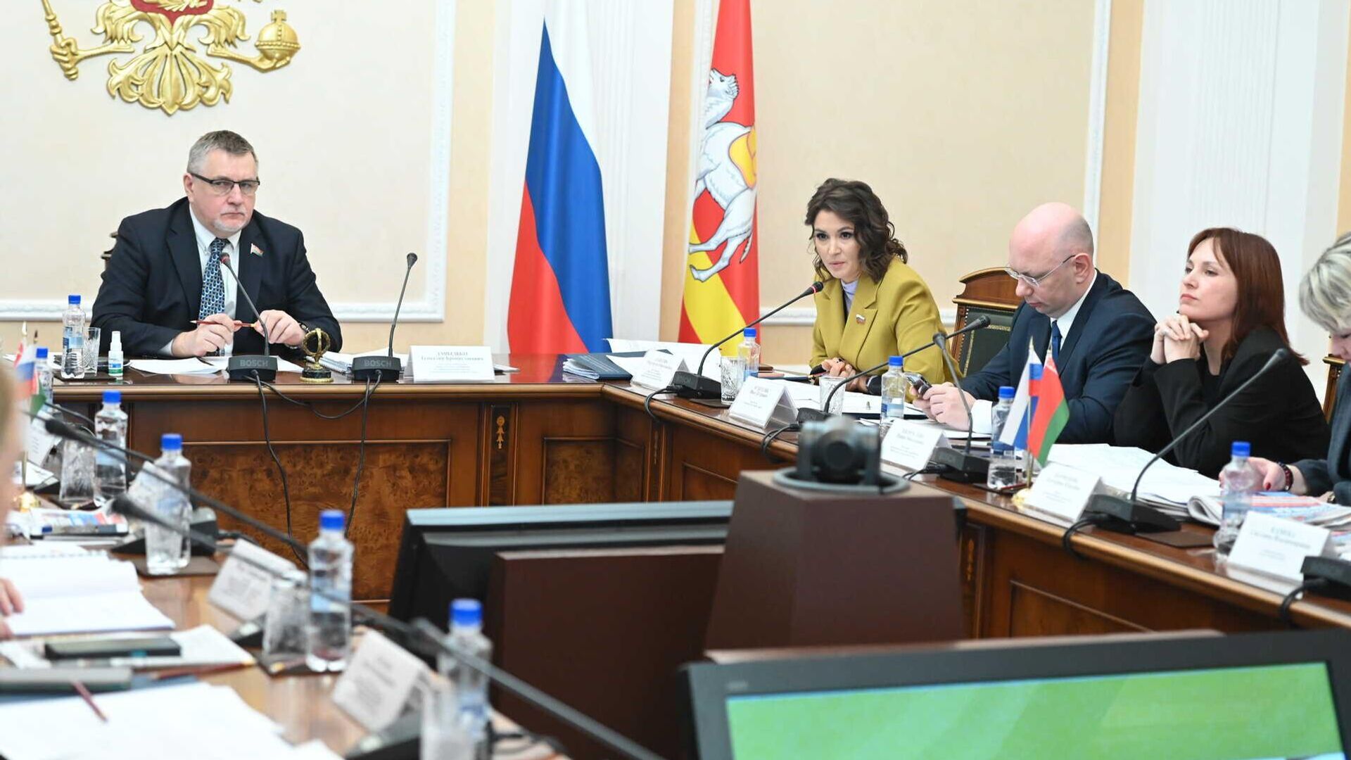 Союзные депутаты оценили ход формирования общего информпространства Союзные депутаты оценили ход формирования общего информпространства - РИА Новости, 1920, 09.11.2022