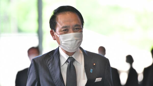 Министр юстиции Японии Ясухиро Ханаси