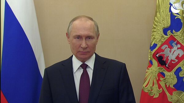 Мы гордимся вами!. Путин поздравил сотрудников МВД с профессиональным праздником