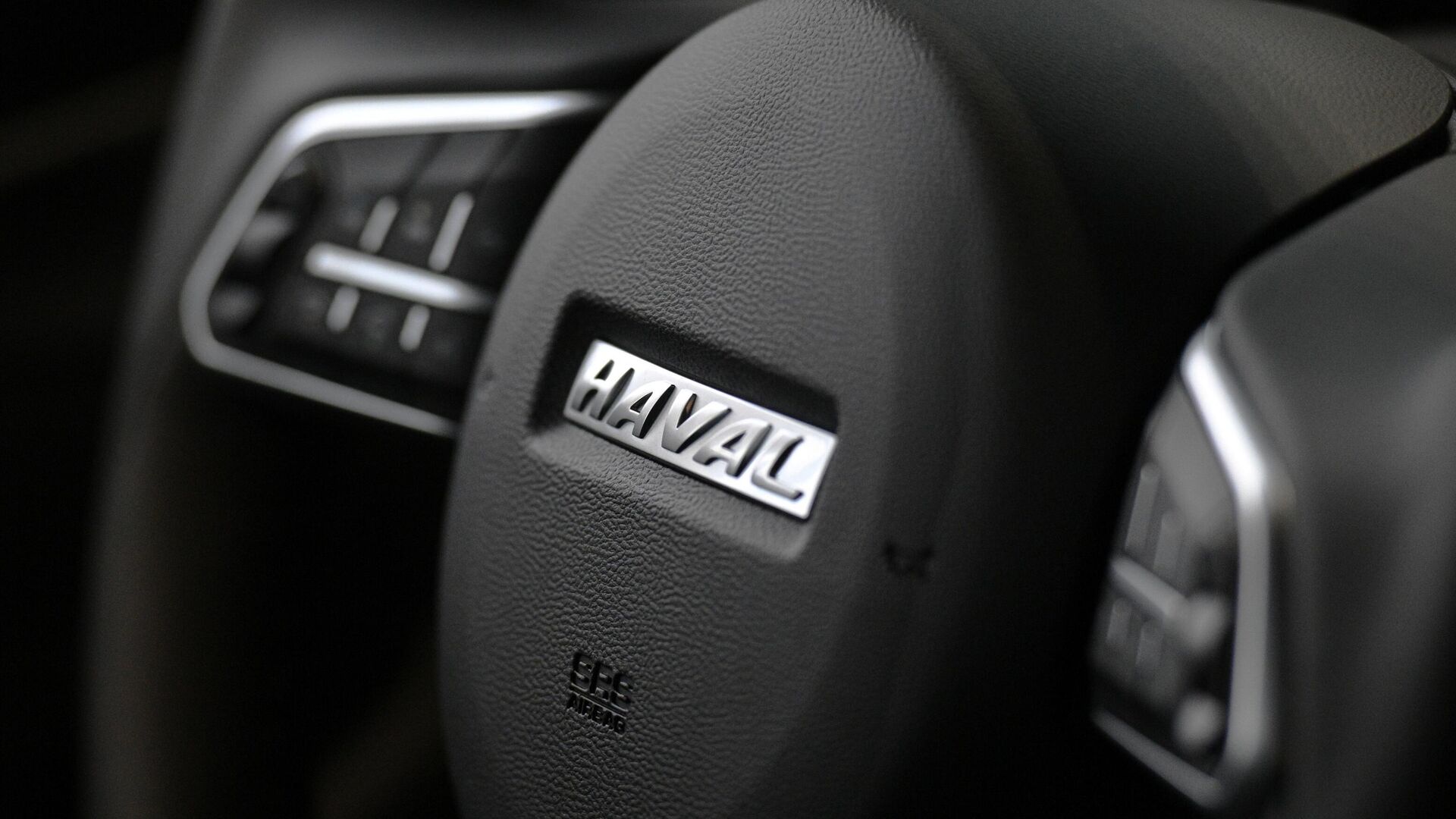 Руль автомобиля Haval - РИА Новости, 1920, 24.11.2022