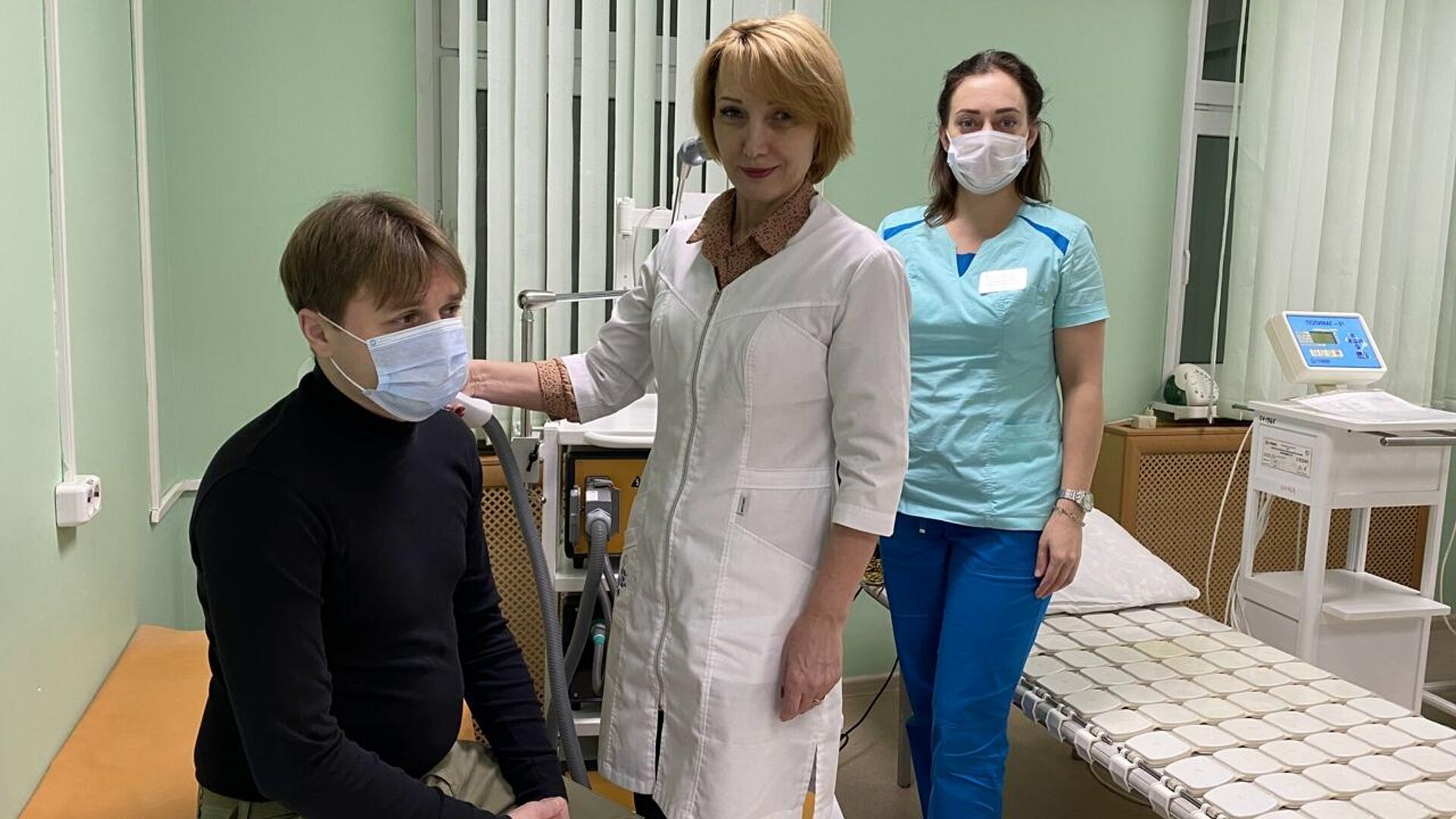 Больницы Ямала получили новое реабилитационное оборудование - РИА Новости, 1920, 10.11.2022