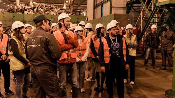 Экскурсии проекта Открой#Моспром по промышленным предприятиям столицы