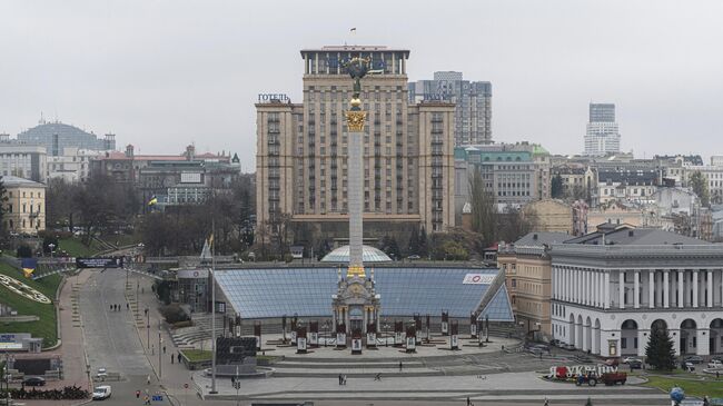 Площадь Независимости в Киеве. Архивное фото