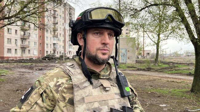 Секретарь Совбеза ЧР, командир Спецназа Ахмат Апти Алаудинов