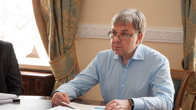 Экс-глава Федеральной службы по регулированию алкогольного рынка Игорь Чуян