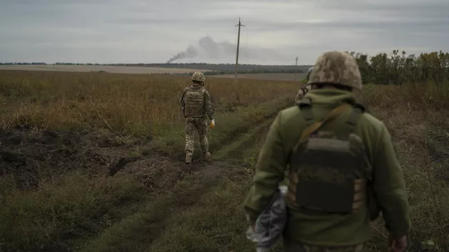 Украинские военные