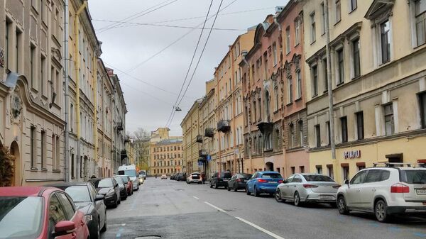 Санкт-Петербург. Дома на Гражданской улице