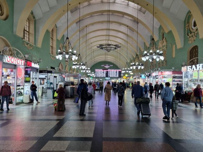 Казанский вокзал в Москве Казанский вокзал в Москве