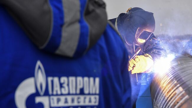 Проект распределительного газопровода высокого давления ПАО Газпром