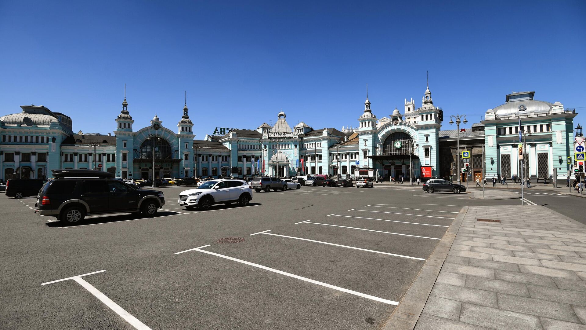 Парковка в Москве - РИА Новости, 1920, 21.11.2023