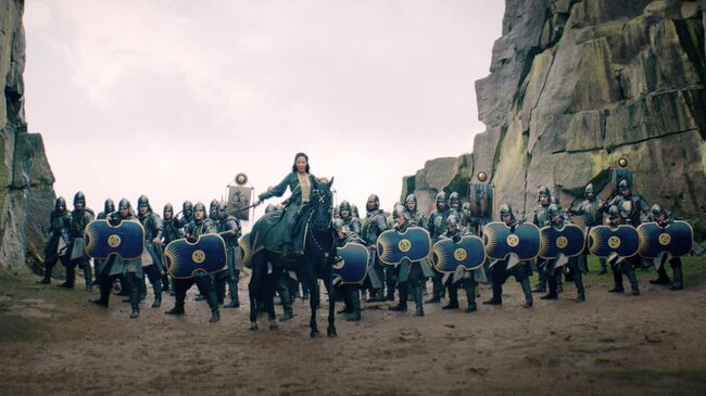 Кадр тизер-трейлера сериала Ведьмак: Происхождение