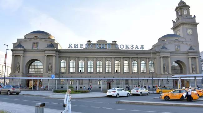 Киевский вокзал в Москве
