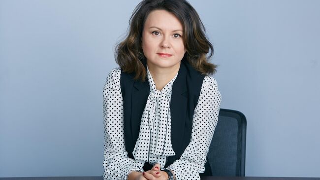 Заместитель генерального директора компании Эн+ Вера Курочкина