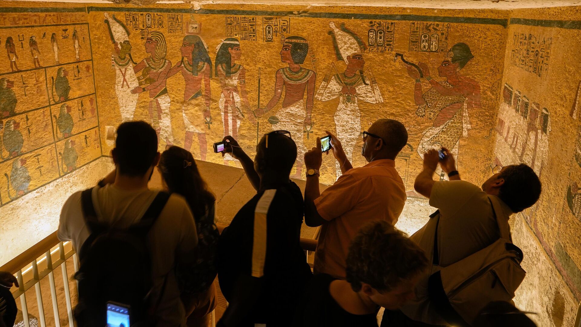 "Там был вовсе не он". Раскрыта главная тайна Тутанхамона